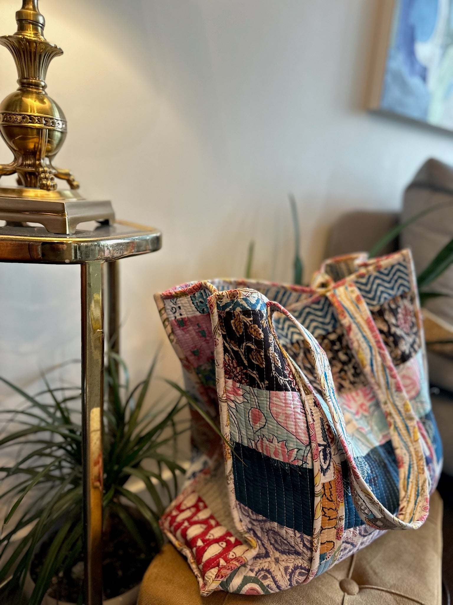 Eclectic Tote Bag – Artisan Fusion