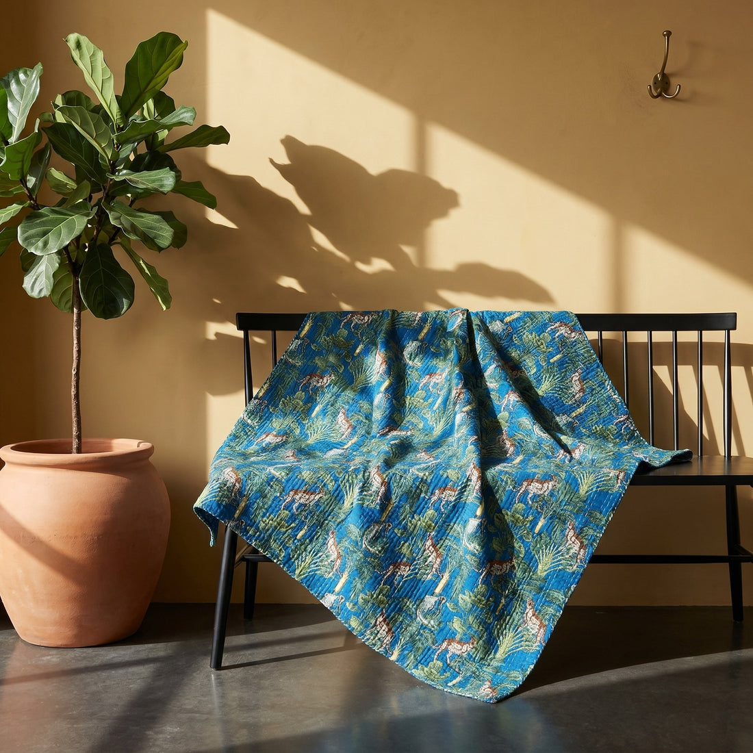 What is a Kantha Throw?