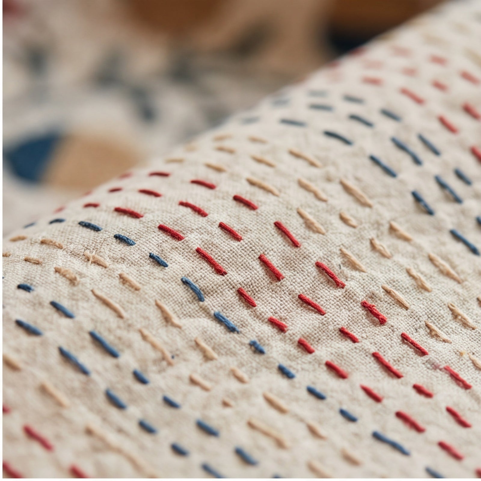 What is a Kantha Stitch?