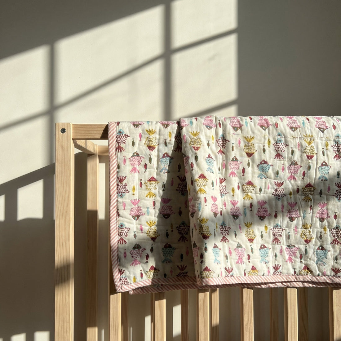 What Size Should a Baby Quilt Be?