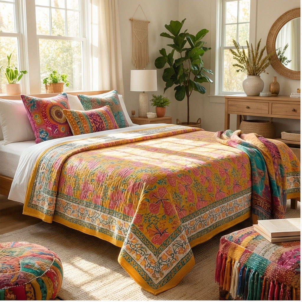 The Kokum Bed-spreads