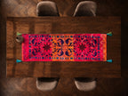 Cedar Garden Exclusive Hand Embroidered Suzani Kantha Runner