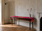 Cedar Garden Exclusive Hand Embroidered Suzani Kantha Runner