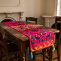 Cedar Garden Exclusive Hand Embroidered Suzani Kantha Runner