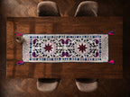 Lakehouse Meadow Exclusive Hand Embroidered Suzani Kantha Runner
