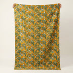 Loom Mist Cotton Reversible Kantha Throw