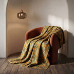 Loom Mist Cotton Reversible Kantha Throw