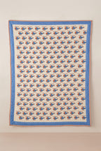 Flying Marvels - 100% cotton Hand Made Artisnal Baby Quilt