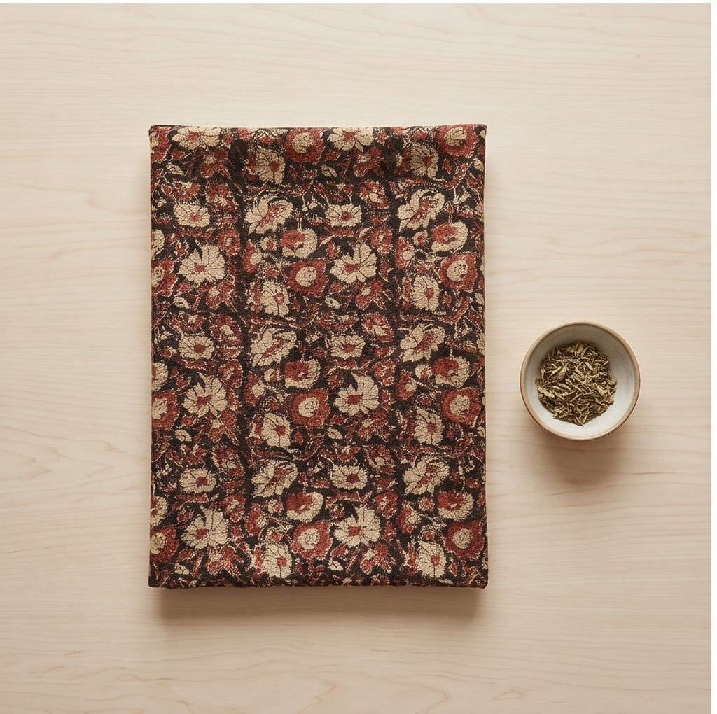 Zen Dawn Handmade Bagru Block Print Throw