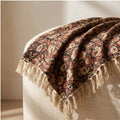 Zen Dawn Handmade Bagru Block Print Throw