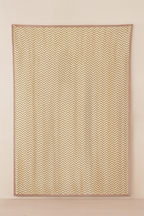 Beautiful Beetles - 100% cotton Hand Made Artisnal Baby Quilt