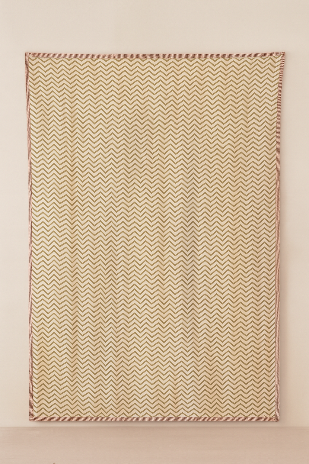 Beautiful Beetles - 100% cotton Hand Made Artisnal Baby Quilt