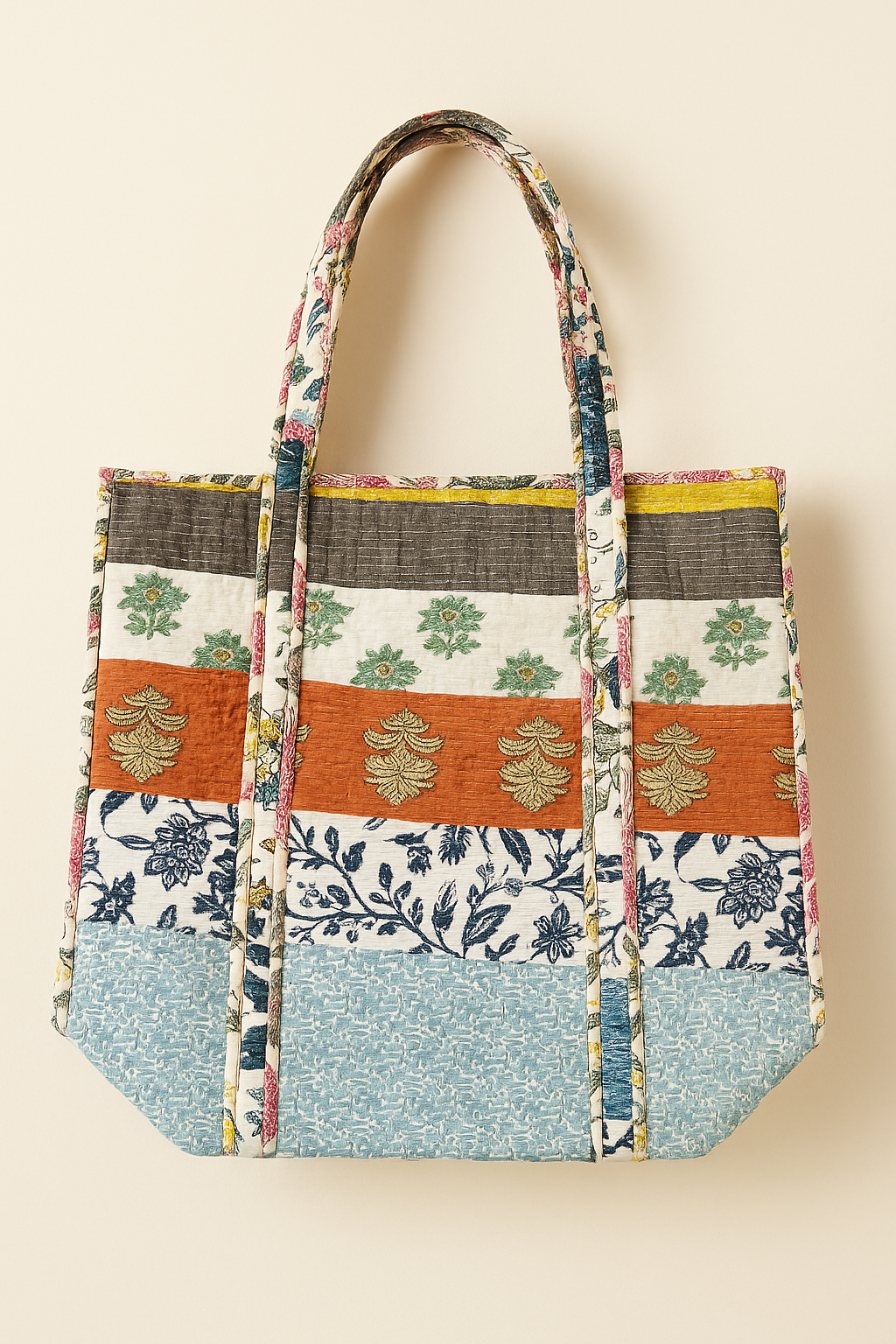 Eclectic Tote Bag – Artisan Fusion