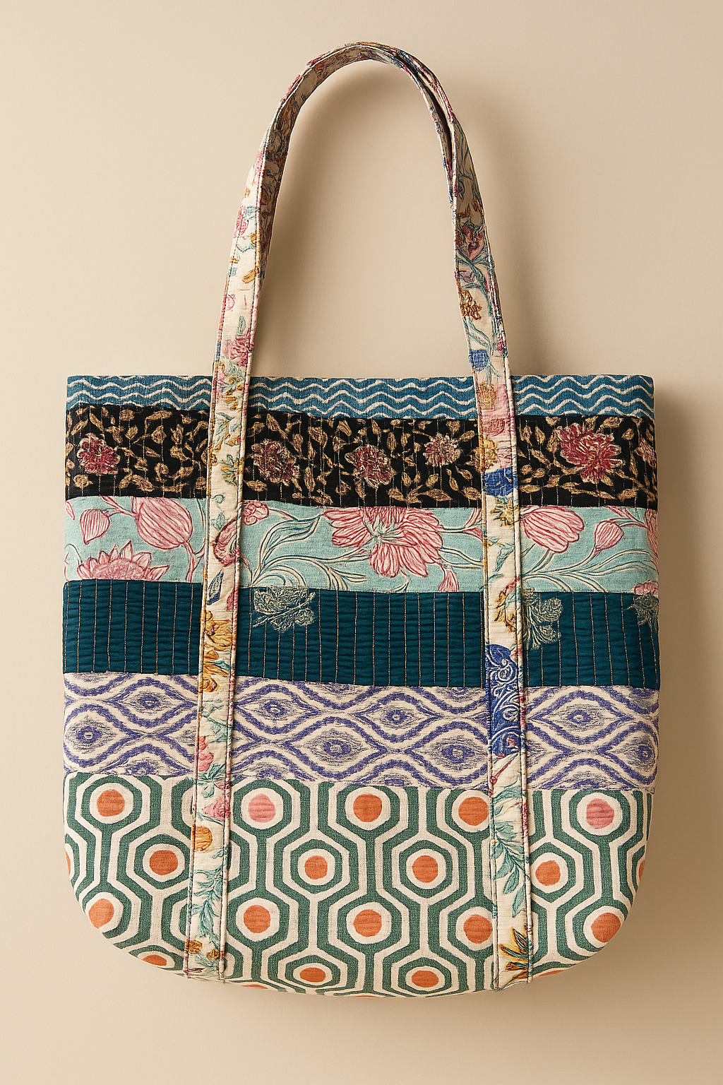Eclectic Tote Bag – Artisan Fusion