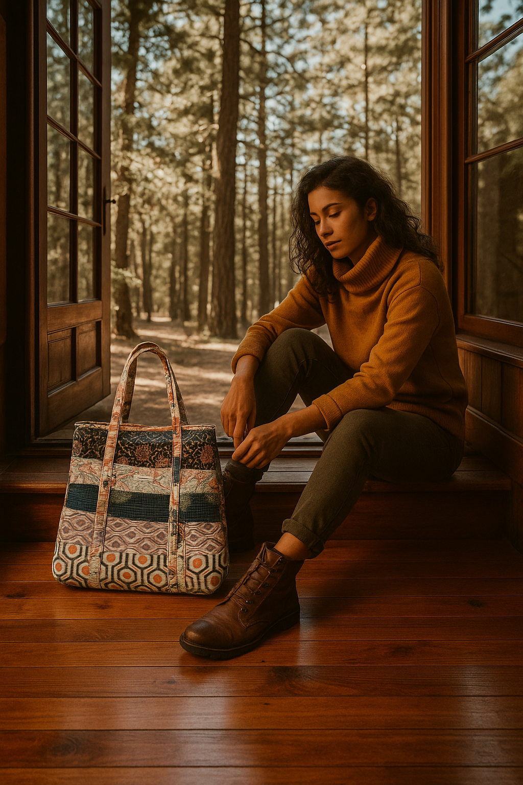 Eclectic Tote Bag – Artisan Fusion