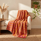 Nomad Stone Vintage Cotton Kantha Throw
