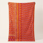 Nomad Stone Vintage Cotton Kantha Throw