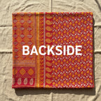 Jeté en coton kantha vintage Desert Stone
