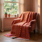 Nomad Stone Vintage Cotton Kantha Throw