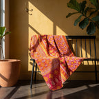 Nomad Stone Vintage Cotton Kantha Throw