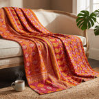 Nomad Stone Vintage Cotton Kantha Throw