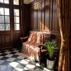 Dream Mist Luxury Suzani Throw