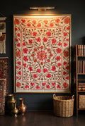 Dream Mist Luxury Suzani Throw