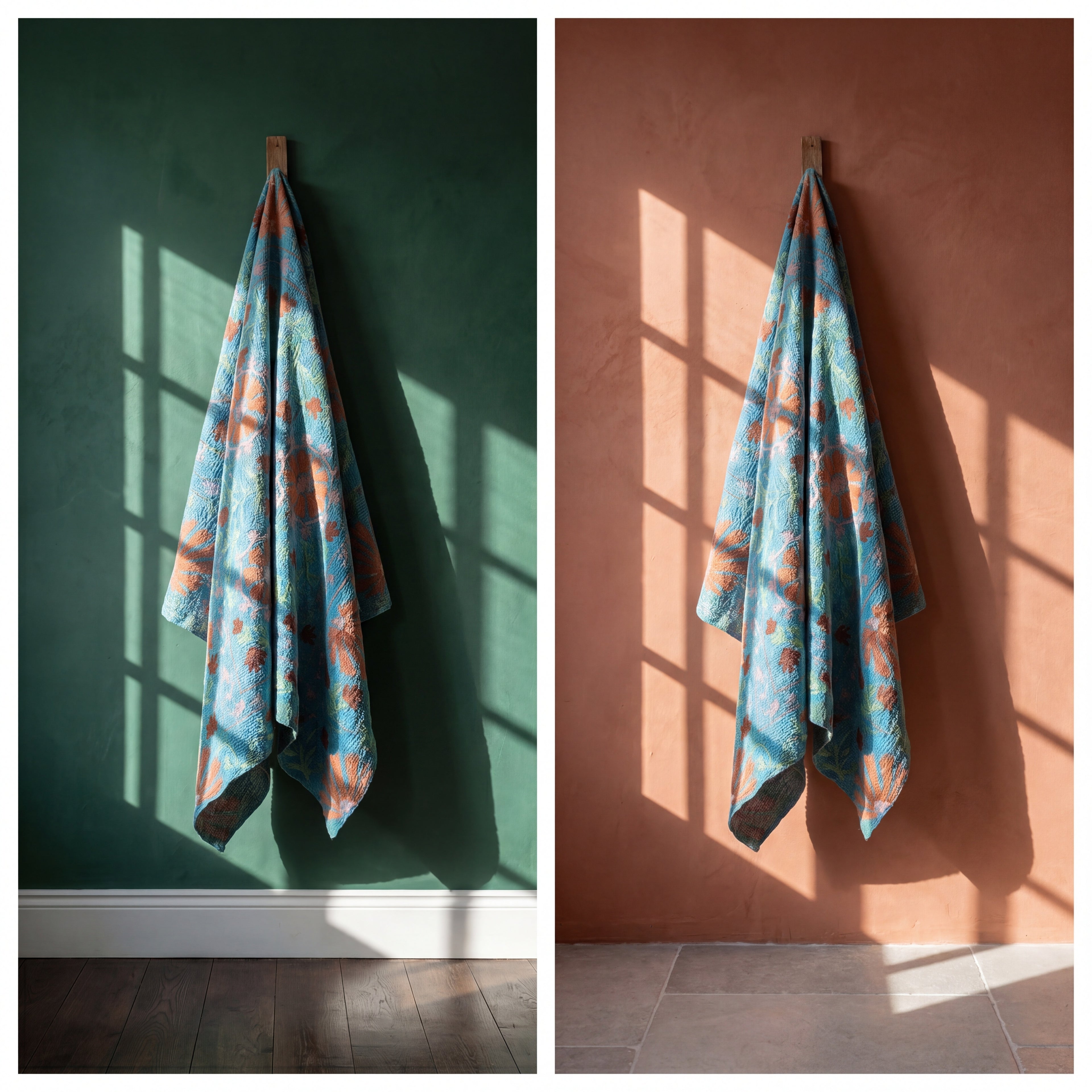 Warm Glow Luxury Vintage Suzani Kantha Throw