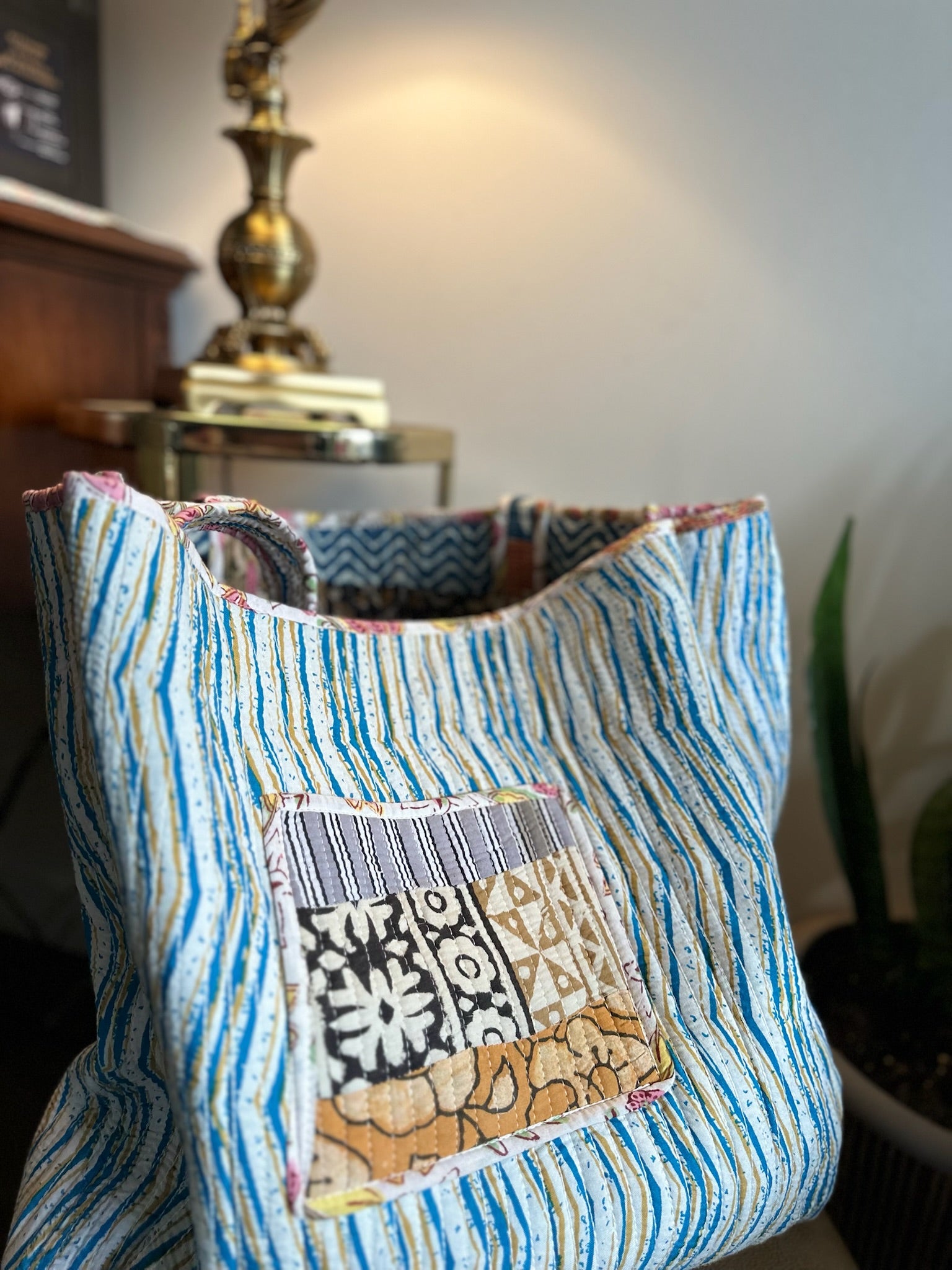 Eclectic Tote Bag – Artisan Fusion