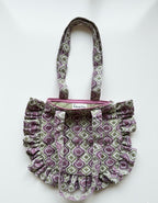 Noor Ruffle Tote Bag (Small)
