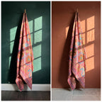 A Gem Luxury Vintage Suzani Kantha Throw