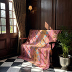 A Gem Luxury Vintage Suzani Kantha Throw