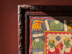 Bunchberry Appliqué Pure Cotton Wall Hanging