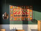 Bunchberry Appliqué Pure Cotton Wall Hanging