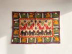 Bunchberry Appliqué Pure Cotton Wall Hanging