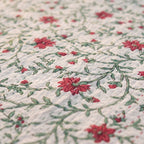 Maple Haze Handmade Kantha Queen Bedsheet