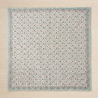 Maple Haze Handmade Kantha Queen Bedsheet