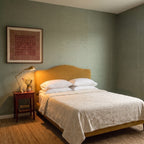 Willow Maple Handmade Cutwork Queen Bedspread