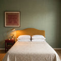 Willow Maple Handmade Cutwork Queen Bedspread