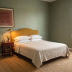 Willow Maple Handmade Cutwork Queen Bedspread