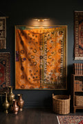 Amber Maple Luxury Vintage Suzani Kantha Throw