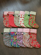Pomegranate Grove Christmas stockings