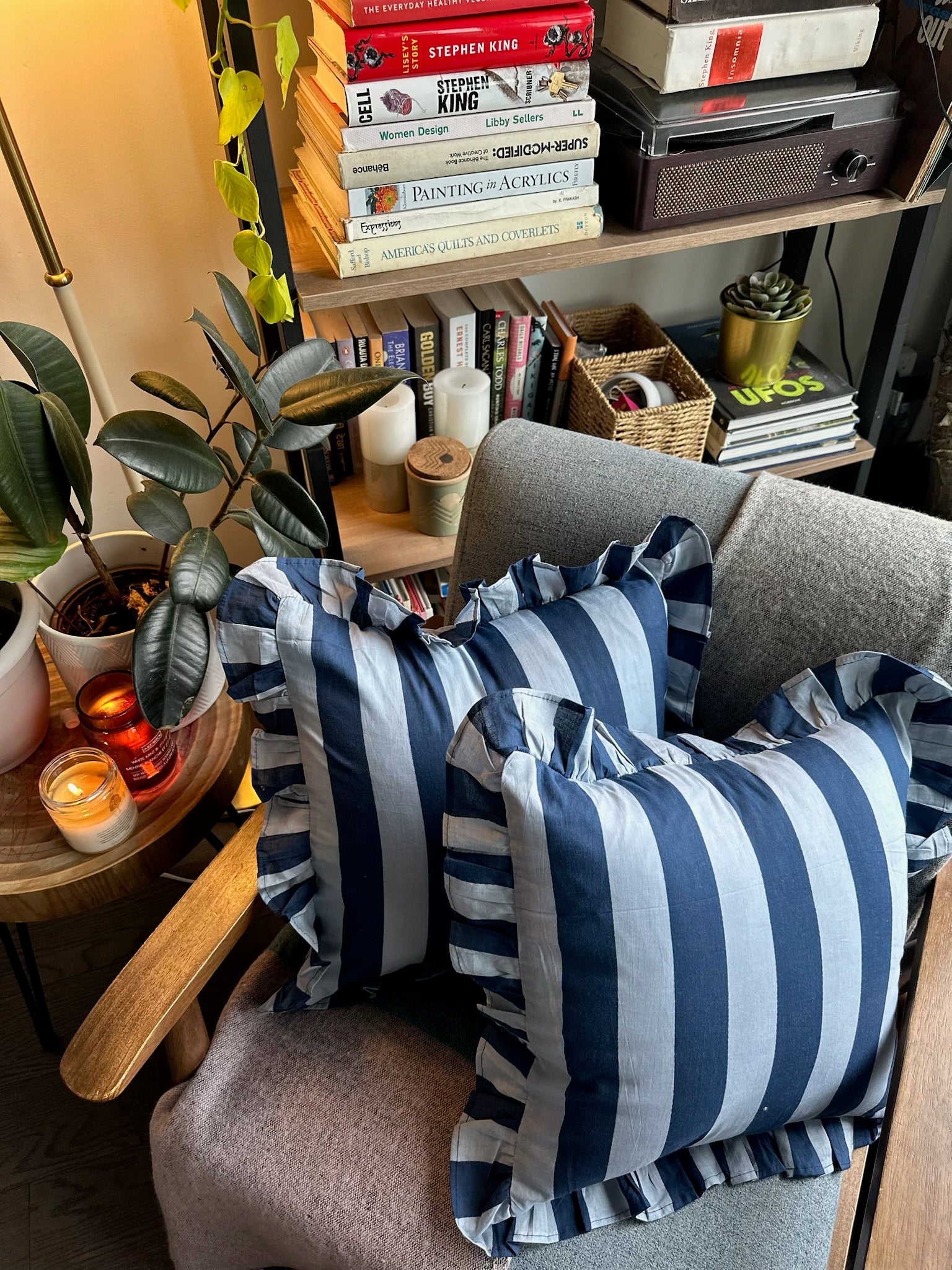 Deep Blue Sea Cushion Cover