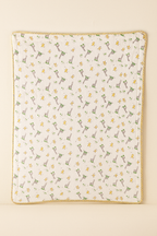 Cuddle Parade - 100% cotton Hand Made Artisnal Baby Quilt