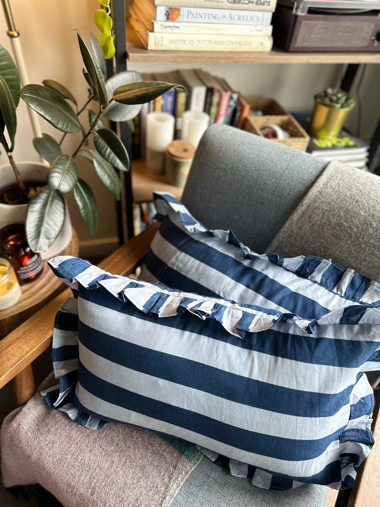 Deep Blue Sea Cushion Cover
