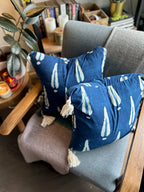 Blue Ocean Drop Cushion Cover