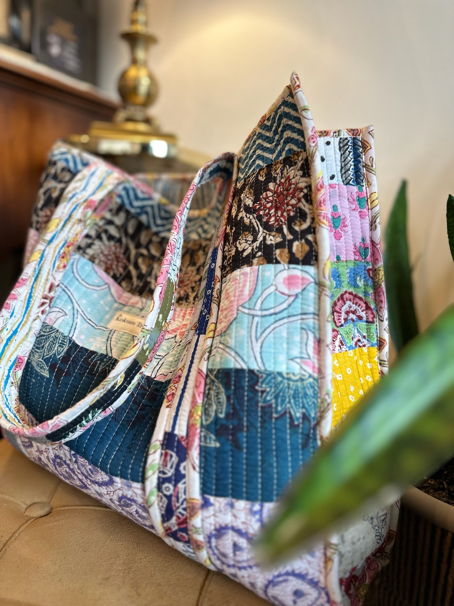 Eclectic Tote Bag – Artisan Fusion