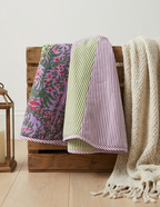 Crimson & Sage Botanical Christmas Tree Skirt