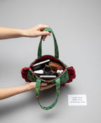 Wildberry RuffleTote Bag (Small)