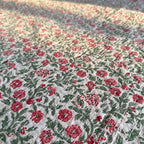 Mounting Moss Handmade Kantha Queen Bedspread